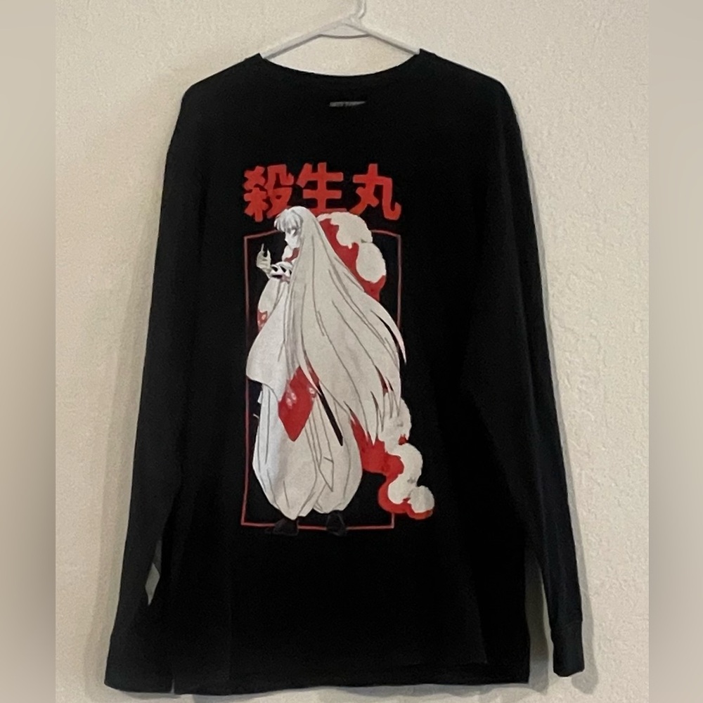 Inuyasha Sesshōmaru Long Sleeve Anime shirt